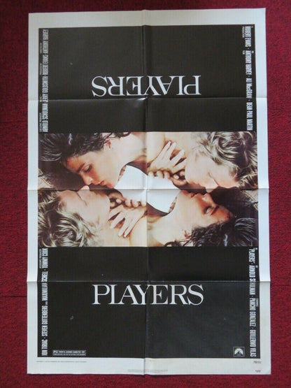 PLAYERS FOLDED US ONE SHEET POSTER ALI MACGRAW DEAN PAUL MARTIN 1979