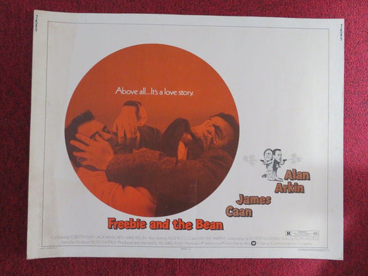 FREEBIE AND THE BEAN US HALF SHEET (22"x 28")  POSTER ALAN ARKIN JAMES CAAN 1974