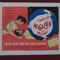 THE MOON IS BLUE US HALF SHEET (22"x 28")  POSTER WILLIAM HOLDEN 1953