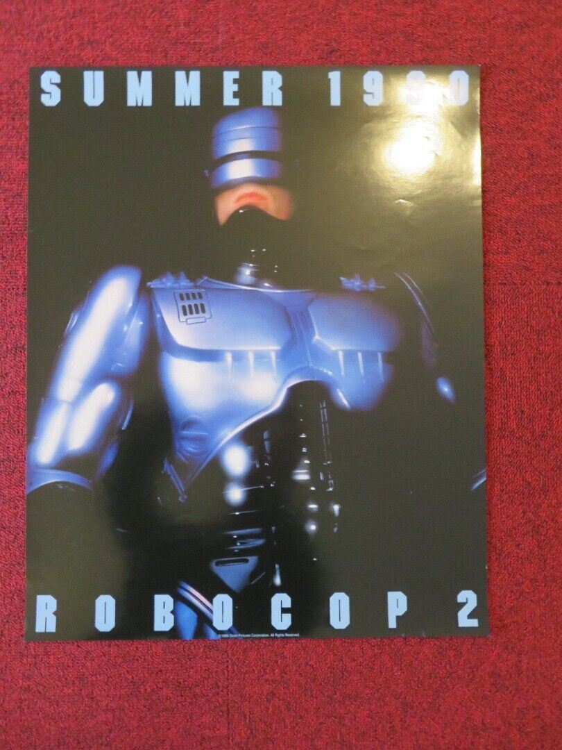 ROBOCOP 2 US ROLLED (20"x16") POSTER PETER WELLER 1990