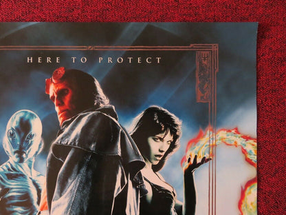 HELLBOY US ROLLED (24"x18") POSTER RON PERLMAN JOHN HURT 2004