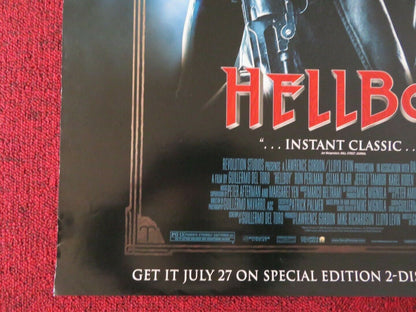 HELLBOY US ROLLED (24"x18") POSTER RON PERLMAN JOHN HURT 2004