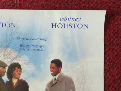 THE PREACHER'S WIFE US ROLLED (27"x18.5") POSTER WASHINGTON WHITNEY HOUSTON 1996