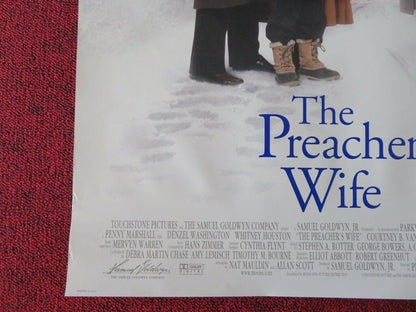 THE PREACHER'S WIFE US ROLLED (27"x18.5") POSTER WASHINGTON WHITNEY HOUSTON 1996