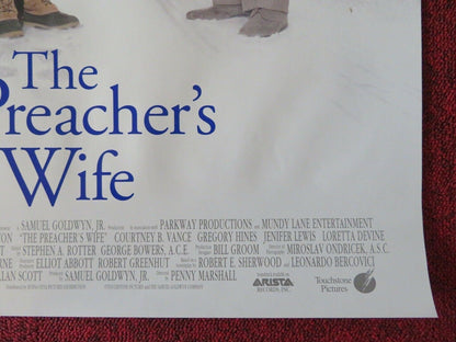 THE PREACHER'S WIFE US ROLLED (27"x18.5") POSTER WASHINGTON WHITNEY HOUSTON 1996