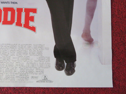 EDDIE US ROLLED (27"x18.5") POSTER WHOOPI GOLDBERG  FRANK LANGELLA 1996