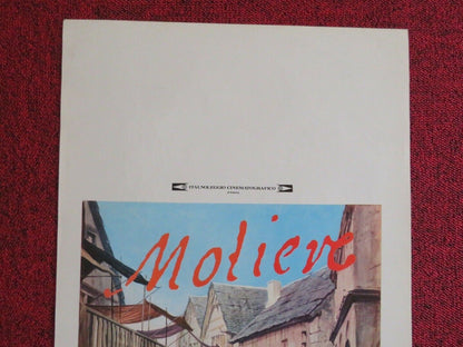 MOLIERE ITALIAN LOCANDINA (27.5"x12.5") POSTER ARIANE MNOUCHKINE 1979