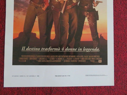 BAD GIRLS  ITALIAN LOCANDINA (27.5"x13") POSTER DREW BARRYMORE  1994