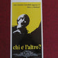 CHI E L'ALTRO? / The Other  ITALIAN LOCANDINA (27"x13")  POSTER 1972