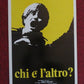 CHI E L'ALTRO? / The Other  ITALIAN LOCANDINA (27"x13")  POSTER 1972