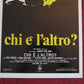 CHI E L'ALTRO? / The Other  ITALIAN LOCANDINA (27"x13")  POSTER 1972