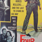 FOUR FAST GUNS US INSERT (14"x 36") POSTER JAMES CRAIG MARTHA VICKERS 1960