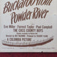 BUCKAROO FROM POWDER RIVER US INSERT (14"x 36") POSTER EVE MILLER 1947