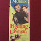 FIGHTING LAWMAN US INSERT (14"x 36") POSTER WAYNE MORRIS VIRGINIA GREY 1953