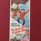 THE BRIDE COMES TO YELLOW SKY / FACE TO FACE US INSERT (14"x 36") POSTER 1952