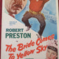 THE BRIDE COMES TO YELLOW SKY / FACE TO FACE US INSERT (14"x 36") POSTER 1952