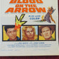 BLOOD ON THE ARROW US INSERT (14"x 36") POSTER DALE ROBERTSON MARTHA HYER 1964