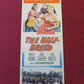 THE HALF BREED US INSERT (14"x 36") POSTER ROBERTJANIS CARTER YOUNG 1952