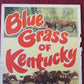 BLUE GRASS OF KENTUCKY US INSERT (14"x 36") POSTER BILL WILLIAMS JANE NIGH 1950