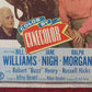 BLUE GRASS OF KENTUCKY US INSERT (14"x 36") POSTER BILL WILLIAMS JANE NIGH 1950