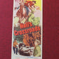 HELL'S CROSSROADS US INSERT (14"x 36") POSTER STEPHEN MCNALLY PEGGY CASTLE 1957