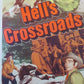 HELL'S CROSSROADS US INSERT (14"x 36") POSTER STEPHEN MCNALLY PEGGY CASTLE 1957