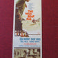 THE HELL BENT KID US INSERT (14"x 36") POSTER DON MURRAY DIANE VARSI 1958