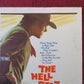 THE HELL BENT KID US INSERT (14"x 36") POSTER DON MURRAY DIANE VARSI 1958