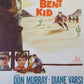 THE HELL BENT KID US INSERT (14"x 36") POSTER DON MURRAY DIANE VARSI 1958