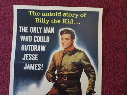 THE PARSON AND THE OUTLAW US INSERT (14"x 36") POSTER ANTHONY DEXTER 1957