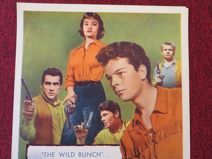 THE YOUNG GUNS US INSERT (14"x 36") POSTER RUSS TAMBLYN GLORIA TALBOTT 1956