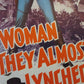 WOMAN THEY ALMOST LYNCHED US INSERT (14"x 36") POSTER 1957