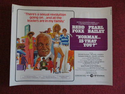 NORMAN... IS THAT YOU  US HALF SHEET (22"x 28")  POSTER REDD FOXX 1976