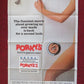 PORKY'S - RE RELEASE  PROMO  FOLDED US ONE SHEET POSTER DAN MONAHAN 1983