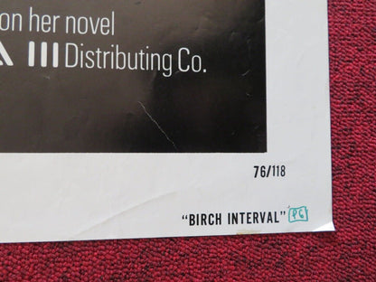 BIRCH INTERVAL FOLDED US ONE SHEET POSTER EDDIE ALBERT RIP TORN 1976