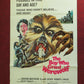 BOY WHO CRIED WEREWOLF FOLDED US ONE SHEET POSTER KERWIN MATHEWS 1973