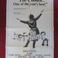 THE CHOSEN FOLDED US ONE SHEET POSTER BARRY MILLER ROD STEIGER 1981