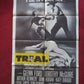 TRIAL FOLDED US ONE SHEET POSTER GLEN FORD DOROTHY MCGUIRE 1955