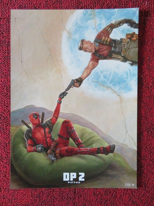 DEADPOOL 2 JAPANESE CHIRASHI (B5) POSTER RYAN REYNOLDS JOSH BROLIN 2018