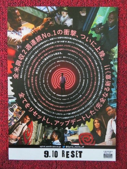 SPIRAL JAPANESE CHIRASHI (B5) POSTER CHRIS ROCK SAMUEL L. JACKSON 2021