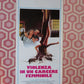 VIOLENZA IN UN CARCERE FEMMINILE  ITALIAN LOCANDINA (27.5"x13") POSTER 1982