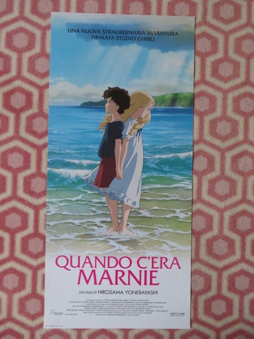 QUANDO C'ERA MARNIE ITALIAN LOCANDINA (26.5"x12.5") POSTER 2014