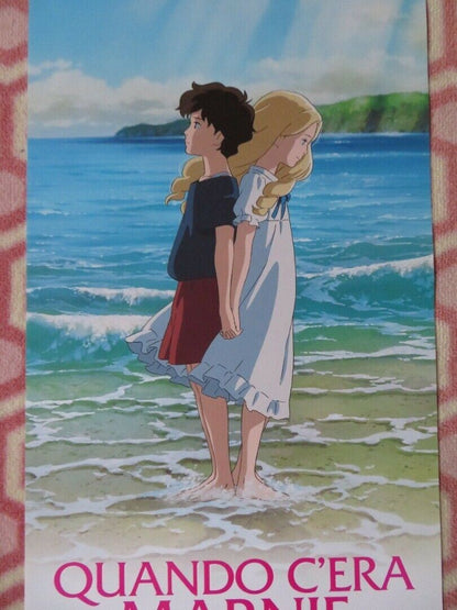 QUANDO C'ERA MARNIE ITALIAN LOCANDINA (26.5"x12.5") POSTER 2014