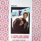 L'UOMO CHE SFIDO' L'ORGANIZZAZIONE ITALIAN LOCANDINA (27.5"x13") POSTER 1975