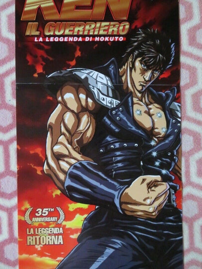 KEN IL GUERRIERO LA LEGGENDA DI HOKUTO ITALIAN LOCANDINA(26.5"x12.5") POSTER '18