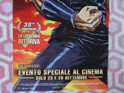 KEN IL GUERRIERO LA LEGGENDA DI HOKUTO ITALIAN LOCANDINA(26.5"x12.5") POSTER '18