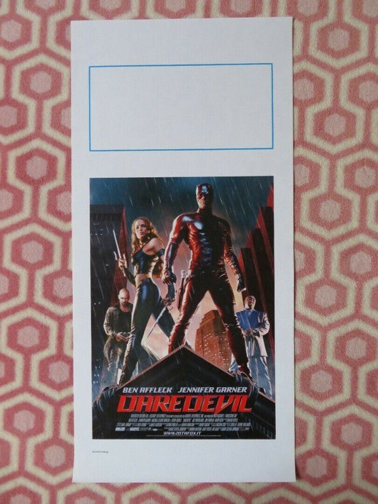 DAREDEVIL ITALIAN LOCANDINA (27.5"x13.5") POSTER BEN AFFLECK JENNIFER GARNER '03