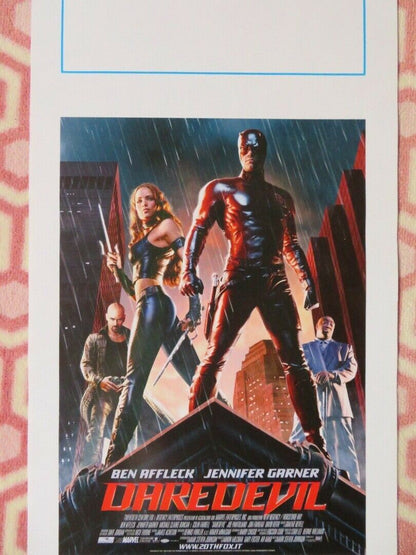 DAREDEVIL ITALIAN LOCANDINA (27.5"x13.5") POSTER BEN AFFLECK JENNIFER GARNER '03