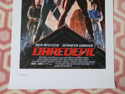 DAREDEVIL ITALIAN LOCANDINA (27.5"x13.5") POSTER BEN AFFLECK JENNIFER GARNER '03