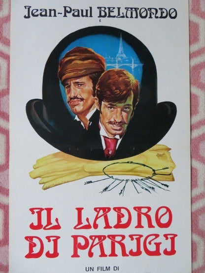 IL LADRO DI PARIGI / The Thief  ITALIAN LOCANDINA (27.5"x12.5") POSTER 1967